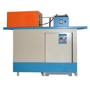 70KW automatic high frequency induction metal forging machine for nuts and bolts