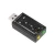 Import 7.1 Channel Microphone In and 3.5mm Speaker Out USB 2.0 External 3D sound card from China