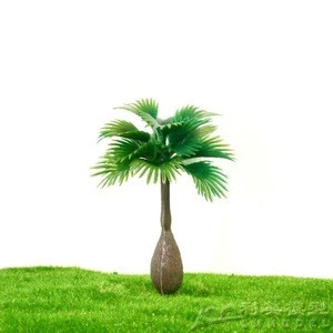 7.5cm 2016 Top selling Tropical palm trees/Landscape tree /model Scenery tree for Train Layout,S064