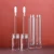 Import 7ml new material petg Custom logo lip glaze full transparent clear lip gloss tube with silicone flat brush from China