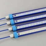 7w COLD WHITE + BLUE COLOR Portable fish tank light bulb led lights for sale diy aquarium lighting
