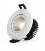 7w Recessed led cob downlight with dimmable warmdim 2000k-2800k 75mm cutout for Sweden/Norway/Finland