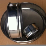 8 inch diameter Stainless Steel Round  Hand  Laboratory Test Sieves