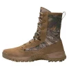 8 inches Cow Suede Super light Field leather Camouflage Hunting Boot