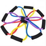 8-Shape Pull-Out Device Strength Training and exercise arm or body equipment using at  Home Fitness Device