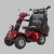 Import 800W Double Seat Electric 4 Wheel Scooter, Disabled Scooter with Backpack (ES-038) from China