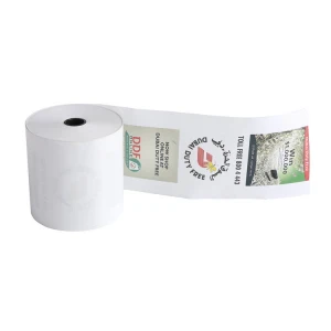 80*80mm thermal cash register paper roll  receipt paper for ATM machine