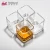 Import 80ml Square shape shot glass for liqueur from China