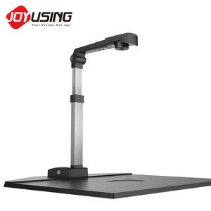 8.0MP HD Built-in LED Light Document Scanner for Office school supplies Support OCR Visual Presenter
