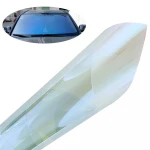 82% VLT Chameleon Side Window Tint Car Films For Decoration