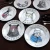 Import 8&#39;&#39; Wholesale customized restaurant ceramic cartoon cake plates for kids colorful animal dish for restaurant from China