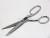 Import 8&quot; Professional Tailor Scissors whole stainless steel Chrome Handle Dresssmaking Sewing Scissors from China