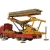 Import 8T 23M Hot Sale Hydraulic Scissor Electric Lifter Platform from China
