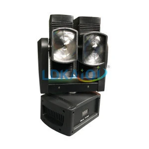 8X10W RGBW 4in1 stage lights led mobile dj lighting set equipment for club