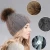 Import 9-18cm Size Many Color Available Fox Raccoon Fur Pom Poms from China