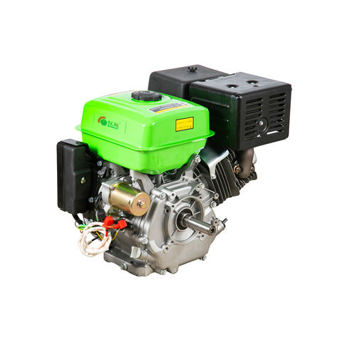 Buy 9 Hp Rz177fe 4-stroke Air-cooled Petrol Gasoline Engine From ...