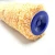 9 inch medium pile nylon fabric single color PP simple handle paint roller brush