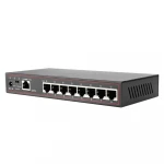 9-Port 10/100/1000Mbps Fast LAN Ethernet Network Switch HUB Desktop Mini Adapter