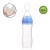 Import 90ml Silicone Baby Bottle with Spoon Infant Training Feeder Scoop Rice Milk Cereal Food Supplement Feeding Tableware from China
