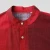 Import 9199 Muslim fashion Men Islamic Kaftan Long Sleeve Stand Collar Plaid Vintage Casual Robes Streetwear Cotton Caftan Jubba Thobe from China