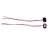 Import 9V I-Style Battery Snap 9v battery clip 150mm button cell battery clips from China