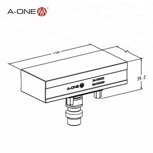 A-ONE steel measuring tooling Zero point gauge for CNC use 3A-300013