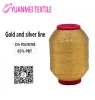 A variety of colors in large stock wholesale spot supply  Gold and silver line