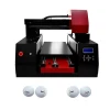 A3 ball uv printer golf ball/tennis ball/ ping-pong logo printed machine