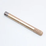 A6-6*12mm Ball Nose CNC Router Tools/ Stone Carving Tools/Diamond Router Bits Cutter For Engraving Marble/Monument/Tiles