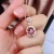 Import abalone sun Garnet Pendant Necklace Earrings Ring Chokers jewelry set from China