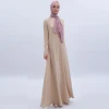 abaya turkish dubai hijab muslim dress islam clothing abayas for women kaftan caftan djelaba femme Ramadan prayer clothes
