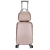 Import abs carry on cabin luggages and trolley bags travel suitcase with small hand bag from China