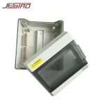 ABS Cover 6 Way Power Distribution Equipment Waterproof MCB Circuit Breaker Electrical Distribution Box