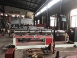 ABS PC Two lines luggage sheet extruder machine for luggage bag production