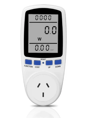 AC Power Meters 220v Digital wattmeter eu energy meter watt monitor electricity consumption