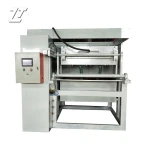 Accept Custom Order and Pulp Moulding Process Type paper pulp egg tray machine price