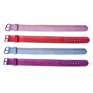 accessories striped denim watchband