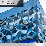 Acoustic aluminum panel