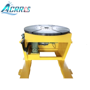 Acrros China Manufacture Model BW Series 5Ton Automatic welding positioner for sales