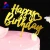 Import Acrylic happy birthday cake topper for Baking Party Supplies Cake plugin and Acrylic happy birthday Cupcake Toppers from China
