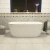 acrylic large tub freestanding soaking bathtub free standing acrylic bathtub,acrylic massage bathtub ORL 1529