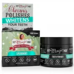 Activated Charcoal Powder Is A Natural Way To Whiten Your Teeth Spearmint Charcoal Whitening Tooth Powder Fluoride Free