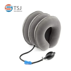 Adjustable Cervical Neck Traction Device Inflatable Neck Stretcher Neck and Shoulder Pain Relief Pillow Online Technical Support