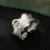 Import Adjustable Leaf Ring 925 sterling silver jewelry from China