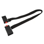 Adjustable Skiing Pole Hand Handle Shoulder Hook Loop Nylon Carrier Carrying Logo Custom Ski Strap