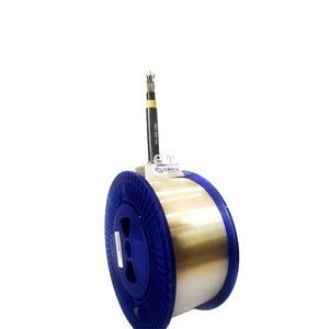 ADSS laying long distance &amp; interoffice communication cable 4 core fiber optic cable