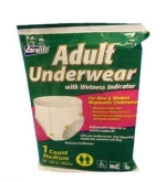 Adult Diapers M Coralite 1Ct
