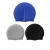 Import Adult silicone swimming cap waterproof silicone cap multi - color customizable from China