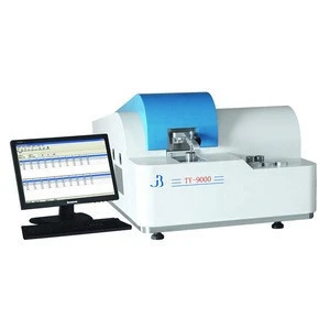 Advanced CCD Based Spectrometer for Metal Price with Spark Direct Reading Result 0086 15617575581