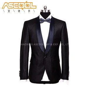 Advanced Customization 100% Polyester Man Business Wedding Suits For Men Suit